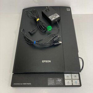 Epson Perfection V300 Photo Flatbed Scanner Tested w/ AC ADAPTER